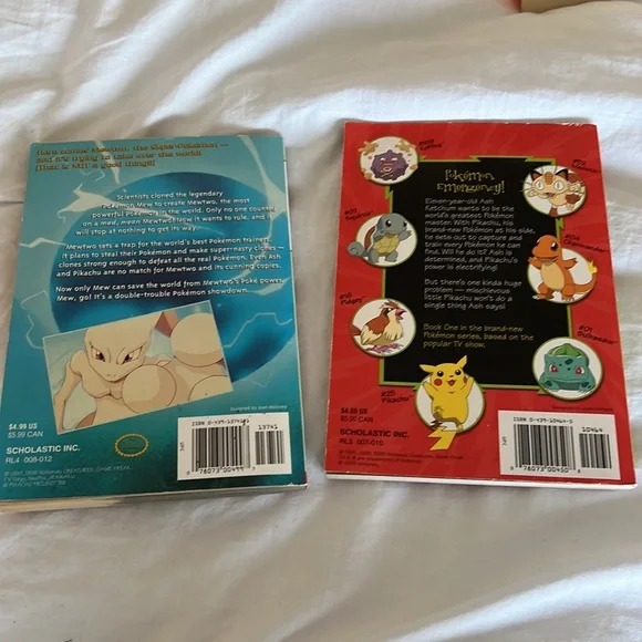 Pokémon Novel Books - Picture 7 of 11